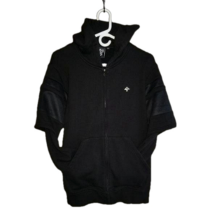 LRG Hooded Full Zip Black Scumbag Shacket Label Reads Size Medium